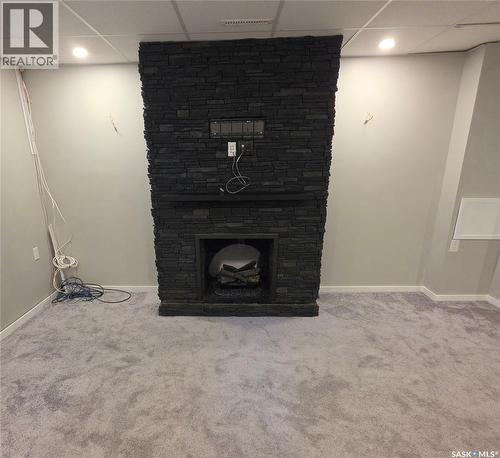 371 Allen Drive, Swift Current, SK - Indoor With Fireplace