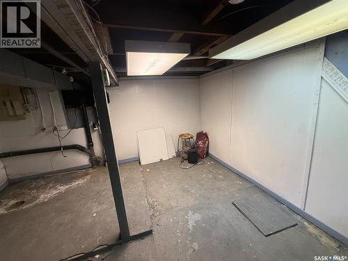 381 Main Street, Bengough, SK - Indoor Photo Showing Basement