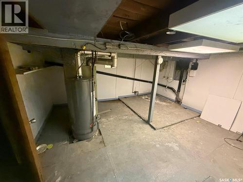 381 Main Street, Bengough, SK - Indoor Photo Showing Basement