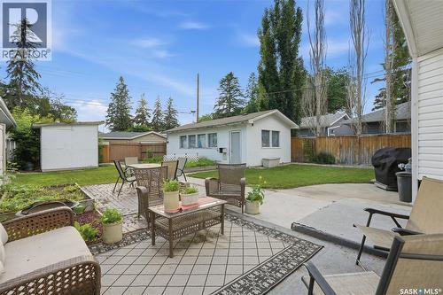 1706 Ewart Avenue, Saskatoon, SK - Outdoor With Deck Patio Veranda