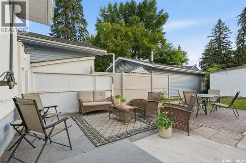 1706 Ewart Avenue, Saskatoon, SK - Outdoor With Deck Patio Veranda With Exterior
