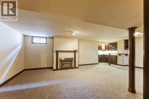 27 Walmer Gardens, London, ON - Indoor With Fireplace