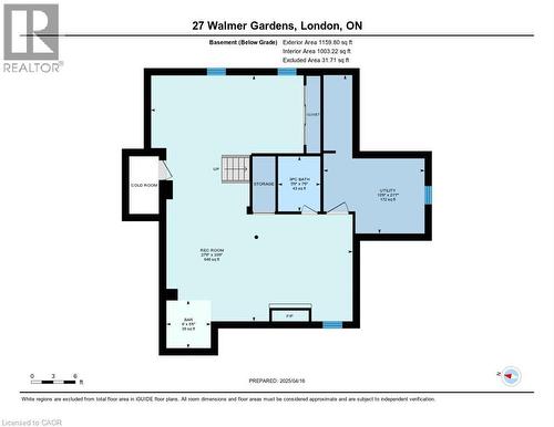 Floor plan - 27 Walmer Gardens, London, ON - Other