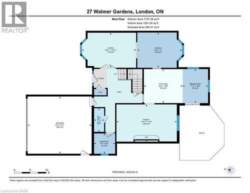 Floor plan - 27 Walmer Gardens, London, ON - Other