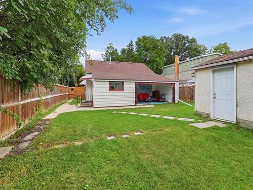 538 Tremblay St, Winnipeg, MB - Outdoor