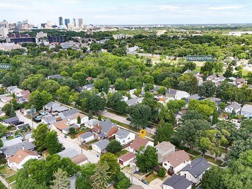 538 Tremblay St, Winnipeg, MB - Outdoor With View