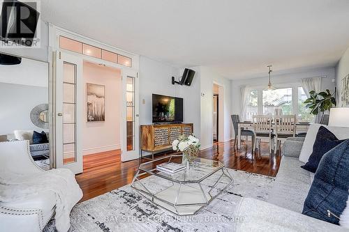 6 Caravan Drive, Toronto, ON - Indoor Photo Showing Living Room