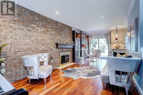 6 Caravan Drive, Toronto, ON - Indoor With Fireplace