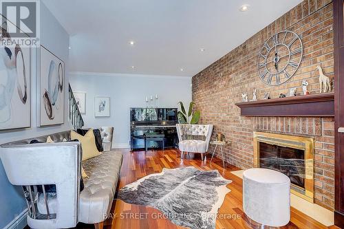 6 Caravan Drive, Toronto, ON - Indoor With Fireplace
