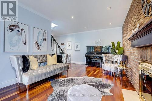6 Caravan Drive, Toronto, ON - Indoor Photo Showing Living Room