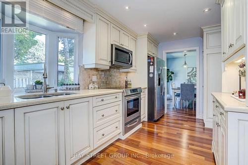 6 Caravan Drive, Toronto, ON - Indoor Photo Showing Kitchen With Double Sink With Upgraded Kitchen