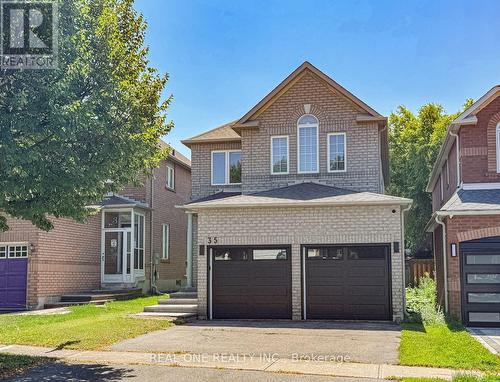 35 FORMOSA DRIVE  Richmond Hill, ON L4S 1S6
