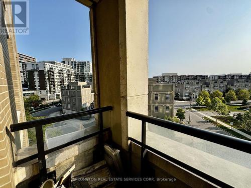 503 - 111 Upper Duke Crescent, Markham, ON - Outdoor With Balcony With View