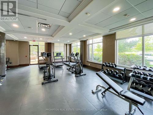 503 - 111 Upper Duke Crescent, Markham, ON - Indoor Photo Showing Gym Room