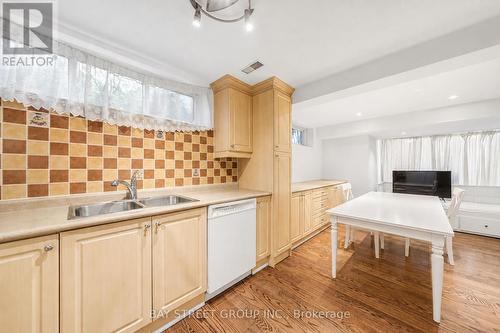 32 Alanadale Avenue, Markham, ON - Indoor Photo Showing Kitchen With Double Sink