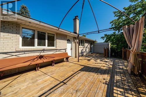 32 Alanadale Avenue, Markham, ON - Outdoor With Deck Patio Veranda With Exterior