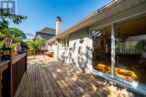 32 Alanadale Avenue, Markham, ON - Outdoor With Deck Patio Veranda