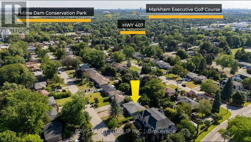 32 Alanadale Avenue, Markham, ON - Outdoor With View