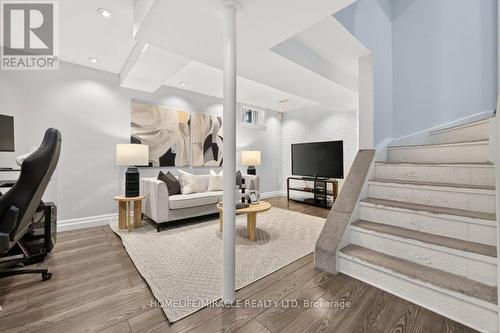 59 Dawson Crescent, Milton, ON - Indoor Photo Showing Office
