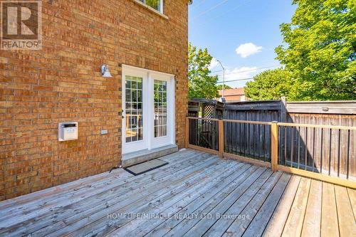 59 Dawson Crescent, Milton, ON - Outdoor With Deck Patio Veranda With Exterior