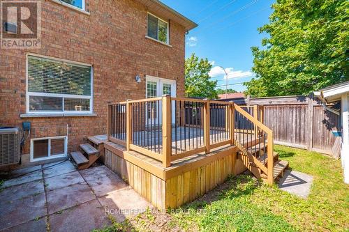 59 Dawson Crescent, Milton, ON - Outdoor With Deck Patio Veranda With Exterior
