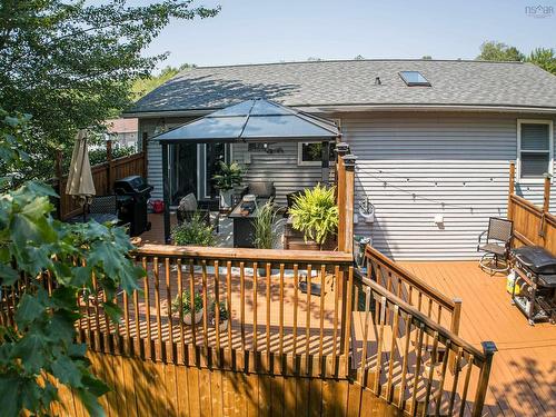 141 Hemlock Drive, Elmsdale, NS - Outdoor With Deck Patio Veranda With Exterior