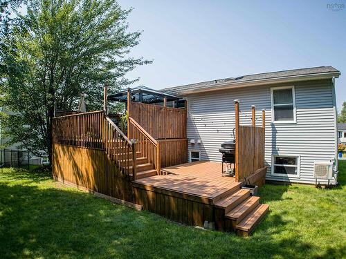 141 Hemlock Drive, Elmsdale, NS - Outdoor With Deck Patio Veranda With Exterior
