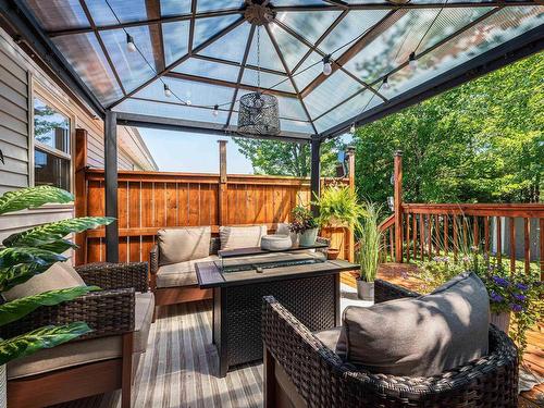 141 Hemlock Drive, Elmsdale, NS - Outdoor With Deck Patio Veranda With Exterior