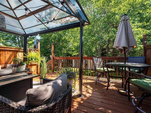 141 Hemlock Drive, Elmsdale, NS - Outdoor With Deck Patio Veranda
