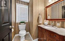 Main floor powder room - 