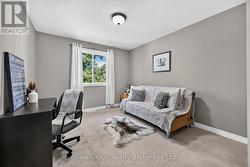 Bedroom three currently office - 