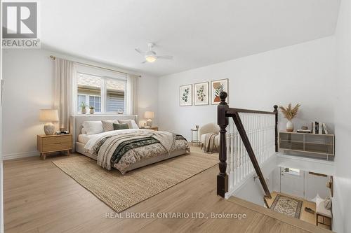 91 Lynch Circle E, Guelph, ON - Indoor Photo Showing Bedroom