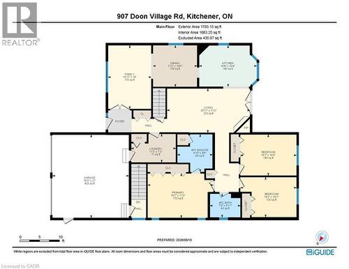 Floor plan - 907 Doon Village Road, Kitchener, ON - Other
