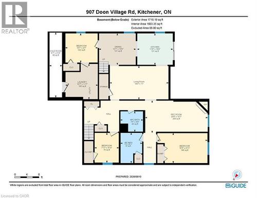 Floor plan - 907 Doon Village Road, Kitchener, ON - Other