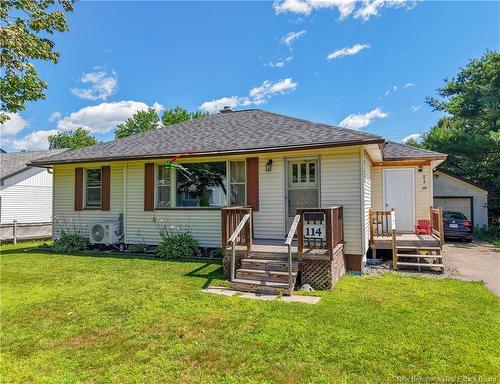 114 Wilkins Ave, Fredericton, NB 