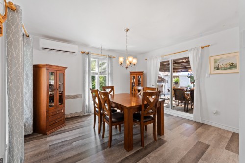 Salle à manger - 1181 Rg St-Joseph, Sainte-Julienne, QC - Indoor Photo Showing Dining Room