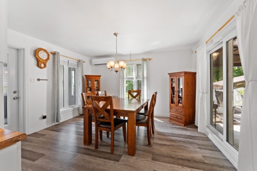 Salle à manger - 1181 Rg St-Joseph, Sainte-Julienne, QC - Indoor Photo Showing Dining Room