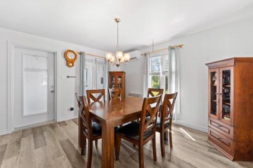 Salle à manger - 1181 Rg St-Joseph, Sainte-Julienne, QC - Indoor Photo Showing Dining Room
