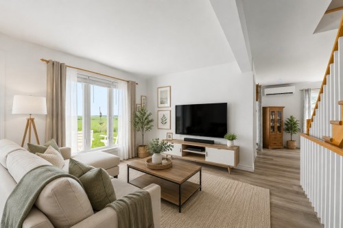 Salon - 1181 Rg St-Joseph, Sainte-Julienne, QC - Indoor Photo Showing Living Room