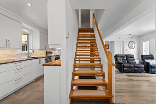 Escalier - 1181 Rg St-Joseph, Sainte-Julienne, QC - Indoor Photo Showing Other Room