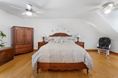 Chambre à coucher principale - 1181 Rg St-Joseph, Sainte-Julienne, QC - Indoor Photo Showing Bedroom