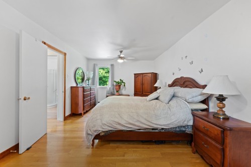 Chambre à coucher principale - 1181 Rg St-Joseph, Sainte-Julienne, QC - Indoor Photo Showing Bedroom