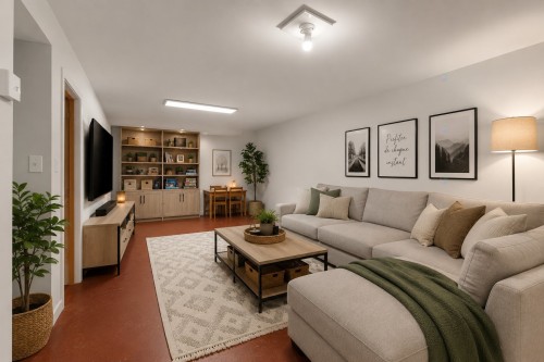 Salle familiale - 1181 Rg St-Joseph, Sainte-Julienne, QC - Indoor Photo Showing Living Room