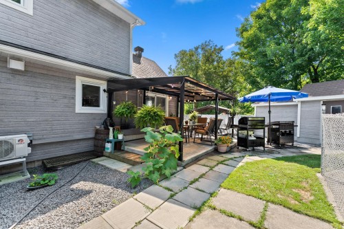 Cour - 1181 Rg St-Joseph, Sainte-Julienne, QC - Outdoor With Exterior