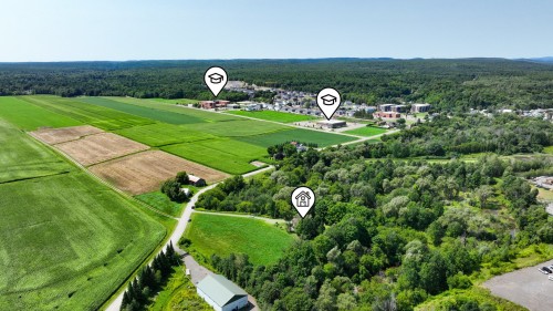 Cour - 1181 Rg St-Joseph, Sainte-Julienne, QC - Outdoor With View