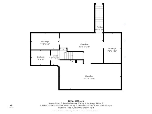 Plan (croquis) - 1181 Rg St-Joseph, Sainte-Julienne, QC - Other