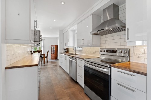Cuisine - 1181 Rg St-Joseph, Sainte-Julienne, QC - Indoor Photo Showing Kitchen