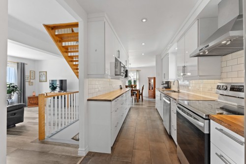 Cuisine - 1181 Rg St-Joseph, Sainte-Julienne, QC - Indoor Photo Showing Kitchen
