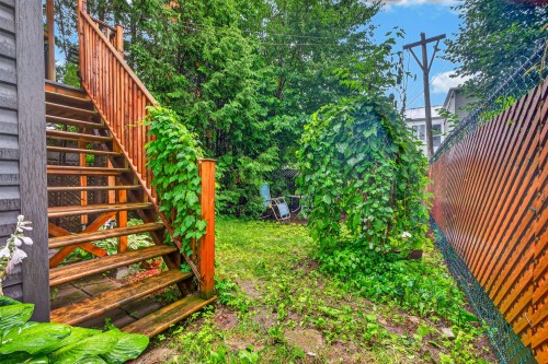 Cour - 515 Rue Raoul-Jobin, Québec (La Cité-Limoilou), QC - Outdoor
