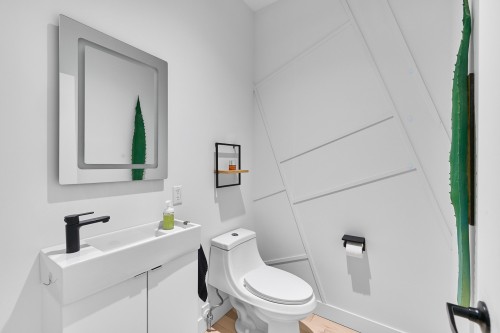 Salle de bains - 43 Rg D'Ailleboust, Sainte-Béatrix, QC - Indoor Photo Showing Bathroom